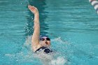 Swimming vs Bentley  Wheaton College Swimming & Diving vs Bentley College. - Photo by Keith Nordstrom : Wheaton, Swimming & Diving